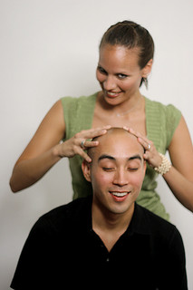 scalp massage