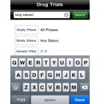 drug trials app