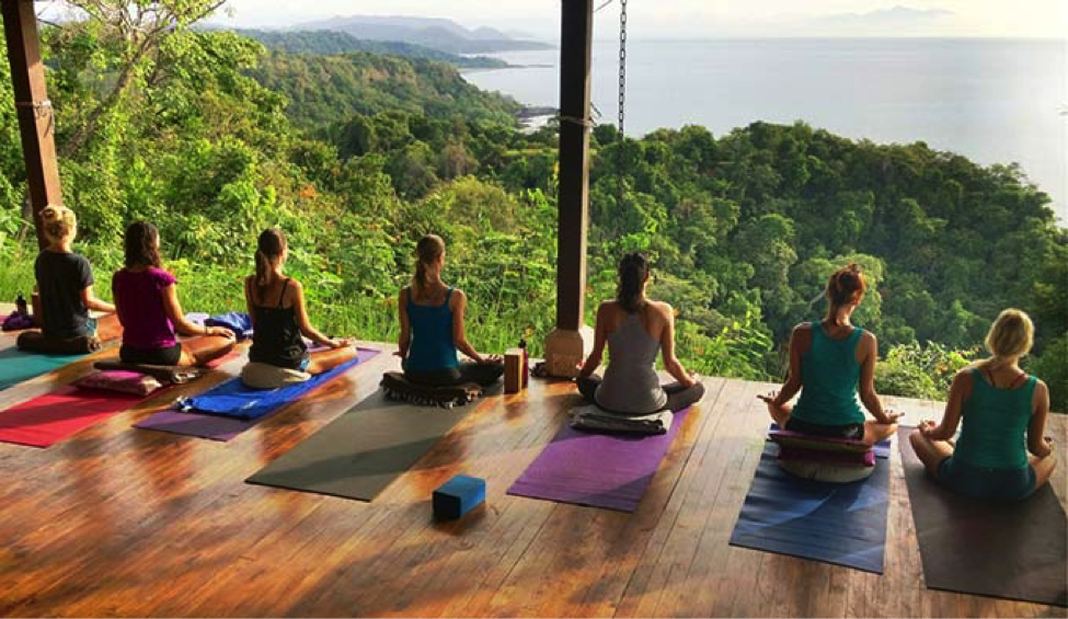 yoga retreat travel agency