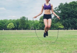 skipping rope exercise