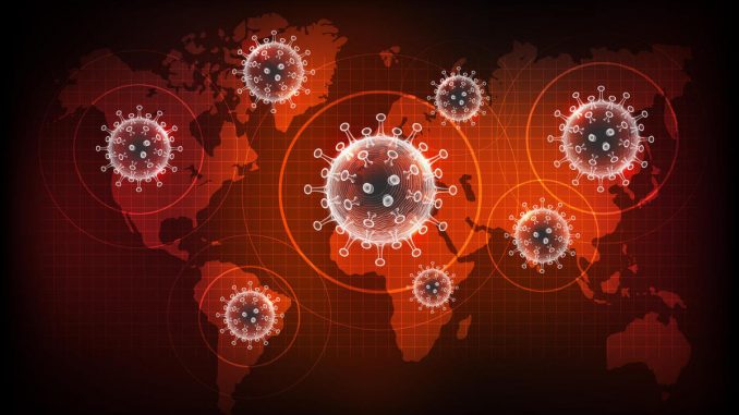 Covid19 pandemic around the world