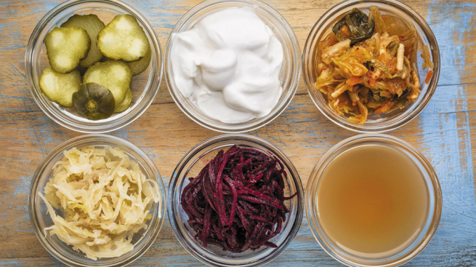 Fermented Vegetables Image Source- Harvard Health