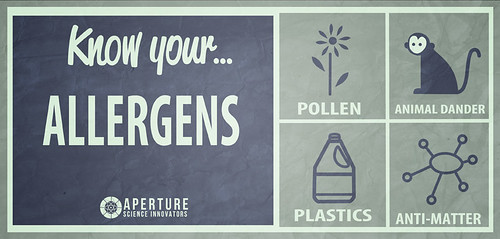 Know your allergens