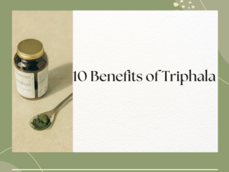 Triphala benefits