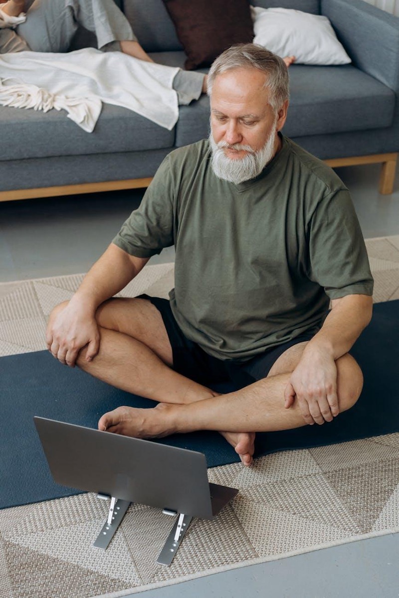 Exercising at home