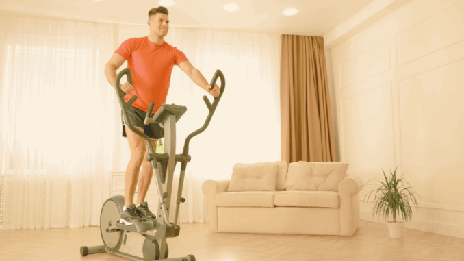 Treadmill exercise at home